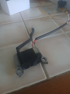 Zündspule CNW36F-2 / CNW 36 F -2E für Motorsense Freischneider Multitool Kunden-Foto 1