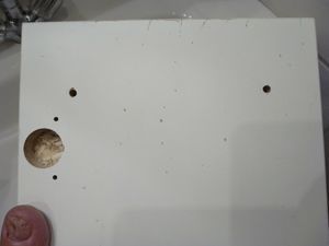 Stamar | Standwaschbecken, 75cm, Hochglanz, Schränken und Füßen, Weiß Kunden-Foto 1