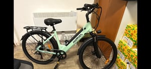 HillMiles E Bike, City E-Bike & E-Hollandrad mit 36V 13Ah Akku bis zu 80-100km, SHIMANO 7-Gang, 250W Motor&25km/h, MileCity1 Kunden-Foto 19