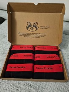 Vincent Creation® Boxershorts 12 Stück Retroshorts XXL schwarz Kunden-Foto 1