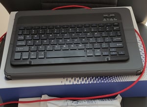 BESTTAB  T60 12,2" Android 16 AI tablet s 48 GB (12+36) RAM, 256 GB/2 TB, osmijádrovým procesorem a 10 000 mAh baterií, včetně pera/pouzdra/myši/klávesnice/sluchátek Fotografie od zákazníka č. 1