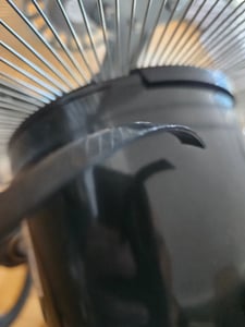 TOO FANS-45-400-B-3IN1, 50 W, 45 cm, 3 prędkości, oscylacja, metalowe łopatki, srebrno-czarny, wielofunkcyjny wentylator Zdjęcie produktu od klienta nr 1
