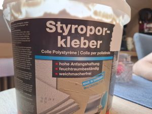 decotric Styroporkleber 8 kg, gebrauchsfertig (Styropor®- und Kleister/Kleber) Kunden-Foto 1