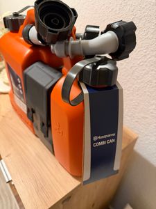 Husqvarna Hva Forst 5+2,5L combi churners Photo du client 1
