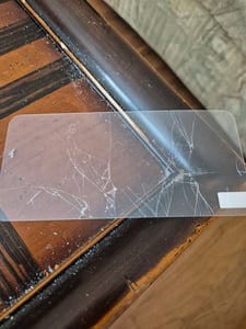 3x Galaxy S24 Panzerglas Panzerfolie Schutzglas Display Glas Schutzfolie 9H Kunden-Foto 3