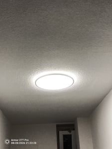 LED Bad-Deckenleuchte, weiß, LED/18W Kunden-Foto 1