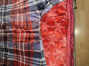 3 tlg Winter Thermo Fleece Wende Bettwäsche 200x200 cm Plüsch LERON Kunden-Foto 2