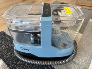 Olvy Teppichreiniger Waschsauger 17.000 PA – Leistungsstarker Nasssauger Polsterreiniger für Sofa, Auto & Teppich inkl. Zubehör & Reinigungsmittel Kunden-Foto 10