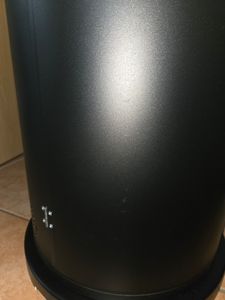 Ein paar Kratzer obwohl gut verpackt 