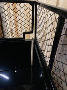 Rasentraktor Anhänger Kippanhänger 300 kg kippbar mit Kupplung Kunden-Foto 2