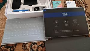 Tablet TABWEE T90 Android 16, 11 pollici, 24 GB (8+16) RAM+128 GB ROM (2 TB TF), WiFi 5G, con penna/mouse/tastiera, 8000 mAh/16 MP+8 MP/Widevine L1/Gemini AI Foto del cliente 13