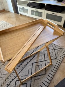 Bremermann odkládací stolek / bambus / cca 55 x 63,5 x 35,5 cm (š/v/d) Fotografie od zákazníka č. 1