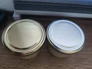 40er Set Sturzglas 230 ml mit goldenem Deckel inkl. Diamant Gelierzauber Rezeptheft****Vorpackplatz: REGAL  C /// PLATZ 108 Kunden-Foto 3