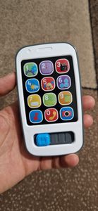Fisher-Price Lernspaß Smart Phone, Kinder Smartphone, Spielzeughandy, Lernspielzeug Kunden-Foto 1