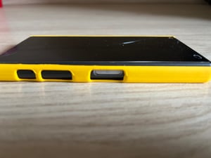PhoneNatic Case kompatibel mit Sony Xperia XZ1 Compact - Hülle blau gummiert Hard-case Cover Kunden-Foto 1