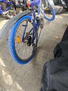 2x Kenda K-829 MTB Fahrrad Reifen 20x2.00 (50-406) schwarz/weiß Drahtreifen inklusive 2x Fahrradschläuche mit Autoventile Kunden-Foto 1