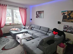Sofiland Aller U-Form Wohnlandschaft XXL Schlaffunktion 2 Bettkästen Dunkelgrau Links Kunden-Foto 7