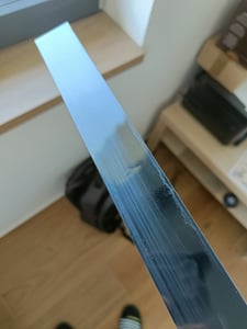vidaXL Schweberegal Weiß 80x23,5x3,8 cm MDF Kunden-Foto 1