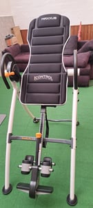 MAXXUS® Schwerkrafttrainer / Rückentrainer Gravity Pro 2 mit Feststellbremse - Inversion Table ! gültig solange Vorrat reicht! Kunden-Foto 1