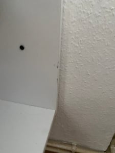 Dřevěná nástěnná police Závěsná police Police Deco board Lazas Fotografie od zákazníka č. 1