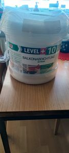 Balkonabdichtung 2K, 4 kg, Terrasse, Balkone, Keller, Dusche, Bad, Schwimmbäd, Dichtschlämme, Abdichtung RM10 Kunden-Foto 1