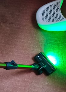 Ultenic U20UL akumulátorový vysavač, 60000Pa/ 600W/60Min, akumulátorový vysavač se samostojící konstrukcí, flexibilním ohýbacím kloubem, kartáčem proti zamotání podlahy Fotografie od zákazníka č. 4