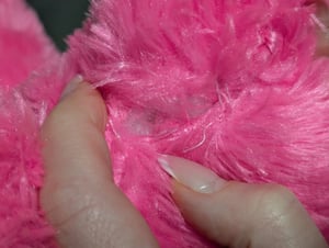 HUGGY WUGGY KISSY MISSY 80 CM Maskottchen Kuscheltier Plüsch Puppe Poppy Playtime Rosa Kunden-Foto 4