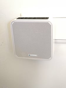 Blaupunkt PVA 100 Netzwerk-Lautsprecher, WLAN, Bluetooth, Sprachsteuerung, Google Assistant eingebaut Kunden-Foto 4