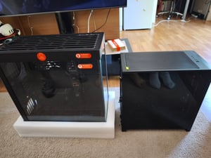HAVN HS 420 Boîtier PC tour midi E-ATX verre trempé Photo du client 1