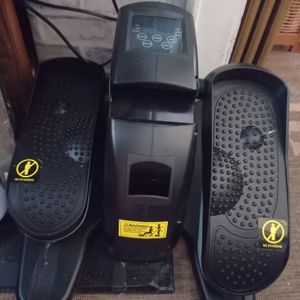 Reha-elektrischer sitzender Bein-Fuß-Pedal-Übungsgerät für Senioren, Tragbarer Trainer für Home-Office mit Fernbedienung Kunden-Foto 1
