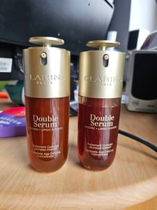 Clarins Double Serum 9 75ml - Anti-Aging Gesichtsserum Kunden-Foto 3