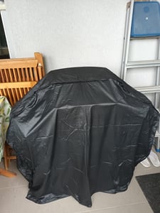 Landmann Schutzhülle 125X 54Cm H:103Cm    0276 Kunden-Foto 1