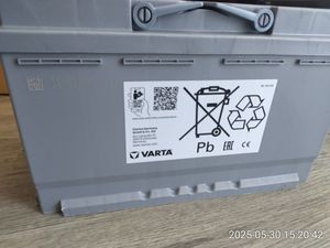 VARTA SILVER Dynamic AGM A7 Starterbatterie 12V 70Ah 760A/EN für Auto LKW Batterie Kunden-Foto 2