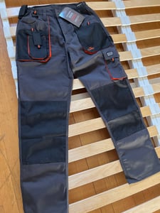 Arbeitshose Sicherheitshose Schutzhose Bundhose Multifunktion 320g/m2 (URGB-SP) Gr. 58 Kunden-Foto 1