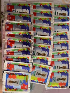 Fifa World Cup 2026 Sticker - WM Sammelsticker - 25 Tüten Kunden-Foto 1