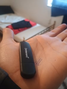 Intenso Speed Line 16 GB, USB 3.0, Schwarz Kunden-Foto 1