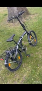 Bergsteiger Windsor 20 Zoll Faltrad, Klapprad, Shimano 6 Gang-Schaltung, LED Batterie-Licht, Quick-Fold-System, Klappfahrrad Kunden-Foto 7