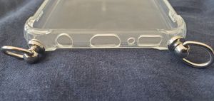 Handykette Rainbow + Hülle für Samsung Galaxy A70 / A70s Schutzhülle mit Trage Band Kordel Schnur Case zum umhängen Kunden-Foto 1