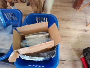 20er Pack Vakuumbeutel für Kleidung mit Luftdichtem Ventil und Handpumpe - STORAGEBAG Kunden-Foto 4