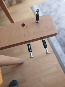 Sideboard Kommode Brest Kernbuche geölt Teilmassiv Breite 108cm Anrichte Kunden-Foto 1