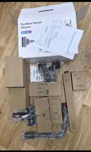 85000Pa Akku Hand Stielstaubsauger 750W/80mins Akku Staubsauger,Ultraleiser Staubsauger Kabellos SmartDisplay Leichter Antiverwicklung,handstaubsauge Kunden-Foto 12