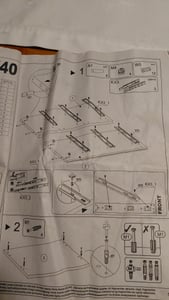 AKORD Furniture Factory OP0LCL340ARTBIA001, 3 szuf., 350 mm, 400 mm, 570 mm Zdjęcie produktu od klienta nr 1