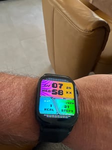 Blackview R50, smartwatch da 1,85 pollici, impermeabile fino a 5 ATM, con funzione telefono, orologio sportivo con oltre 100 modalità sportive, orologio fitness, monitoraggio di battito cardiaco e sonno, compatibile con Android e iOS Foto del cliente 3