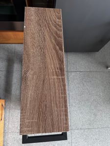 KESPER 24854-13 Półka wnękowa, biała wapnowana wykonana z płyty wiórowej z certyfikatem / Półka / Regał jezdny Zdjęcie produktu od klienta nr 5