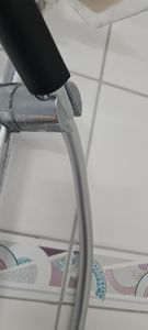 Mai & Mai Brauseschlauch Flexibel 1,80 m Glatter Duschschlauch Chrom Metall-Optik Knickschutz Kunden-Foto 2