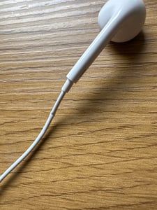 Apple EarPods, Kabelgebunden, Musik/Alltag, Kopfhörer, Weiß Kunden-Foto 3