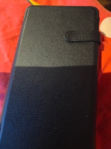 Solar Powerbank 30000mAh, Solar Ladegerät mit Compass und LED Licht, Schwarz Kunden-Foto 2
