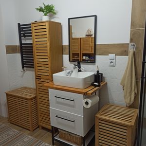 Sicela Kúpeľňová Skrinka Sňāupek Fotografia od zákazníka č. 1