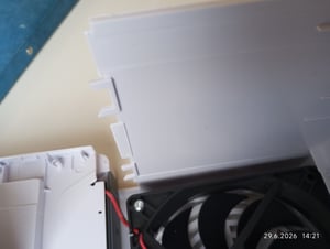 Mobilná klimatizácia s vodnou nádržkou, mini ventilátor 3 v 1, USB, tichý, 4 rýchlosti, osobný ochladzovač pre domácnosť, izbu a kanceláriu Fotografia od zákazníka č. 4