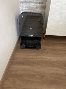 Roborock Saros 10R Set Staubsauger Roboter mit Wischfunktion, 22,000 Pa, Automatische Mop-Entfernung, 7,98cm Ultra-Slim Design, StarSight System 2.0 Kunden-Foto 5